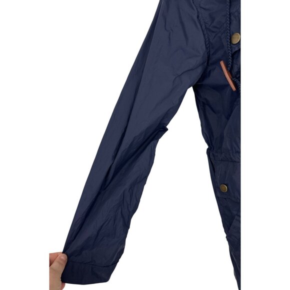 J. CREW Hooded Windbreaker Jacket Size Women's  S - Picture 3 of 13